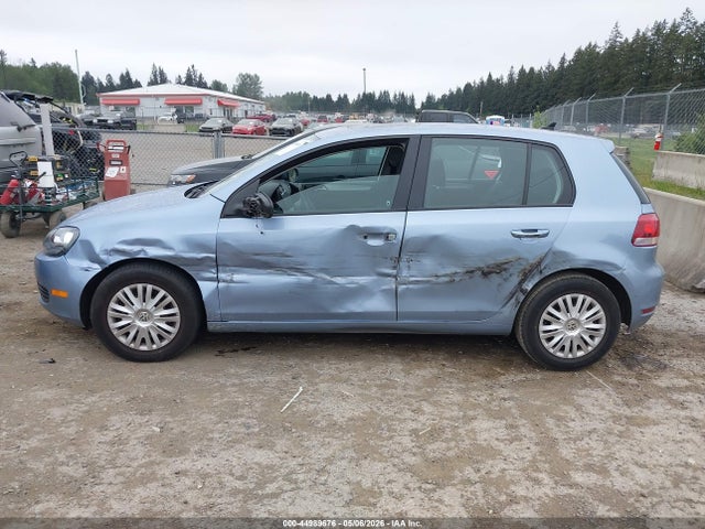 Продажа на аукционе авто 2012 Volkswagen Golf 2.5l 4-door, vin: WVWDB7AJ0CW220719, номер лота: 44989676