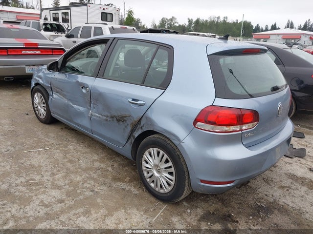 Продажа на аукционе авто 2012 Volkswagen Golf 2.5l 4-door, vin: WVWDB7AJ0CW220719, номер лота: 44989676