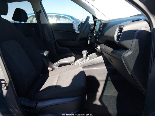 Продаж на аукціоні авто 2025 Hyundai Venue Se, vin: KMHRB8A32SU391507, номер лоту: 44989679