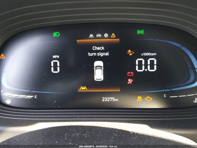 Продаж на аукціоні авто 2025 Hyundai Venue Se, vin: KMHRB8A32SU391507, номер лоту: 44989679
