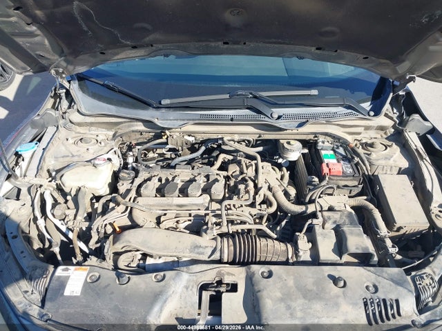 2019 Honda Civic Ex მანქანა იყიდება აუქციონზე, vin: 19XFC1F31KE203546, აუქციონის ნომერი: 44989681