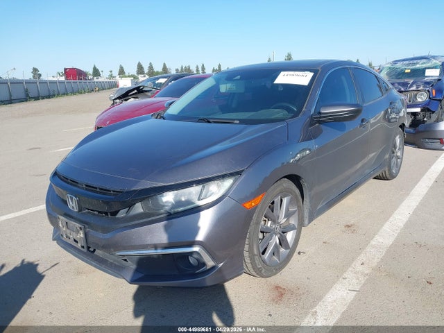 2019 Honda Civic Ex მანქანა იყიდება აუქციონზე, vin: 19XFC1F31KE203546, აუქციონის ნომერი: 44989681