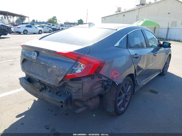 2019 Honda Civic Ex მანქანა იყიდება აუქციონზე, vin: 19XFC1F31KE203546, აუქციონის ნომერი: 44989681