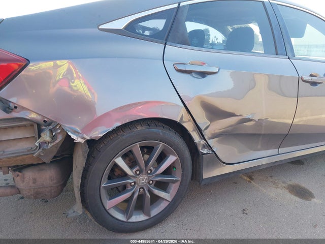 2019 Honda Civic Ex მანქანა იყიდება აუქციონზე, vin: 19XFC1F31KE203546, აუქციონის ნომერი: 44989681