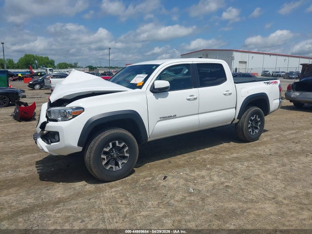 Продажа на аукционе авто 2020 Toyota Tacoma Trd Off-road, vin: 3TMCZ5AN5LM347223, номер лота: 44989684