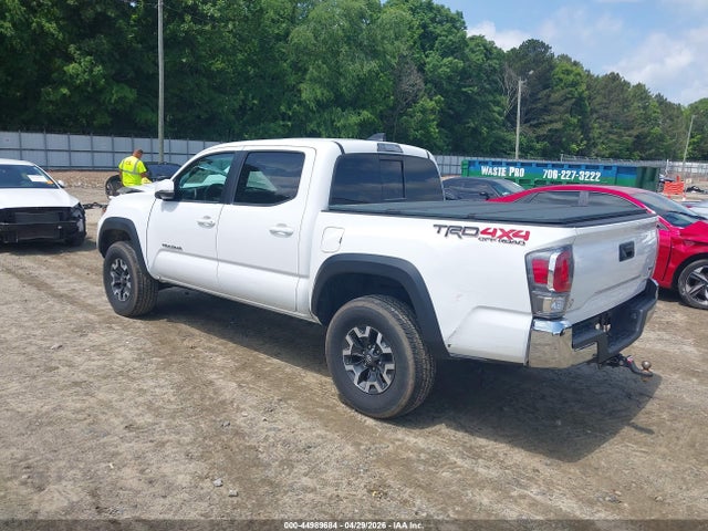 Продажа на аукционе авто 2020 Toyota Tacoma Trd Off-road, vin: 3TMCZ5AN5LM347223, номер лота: 44989684