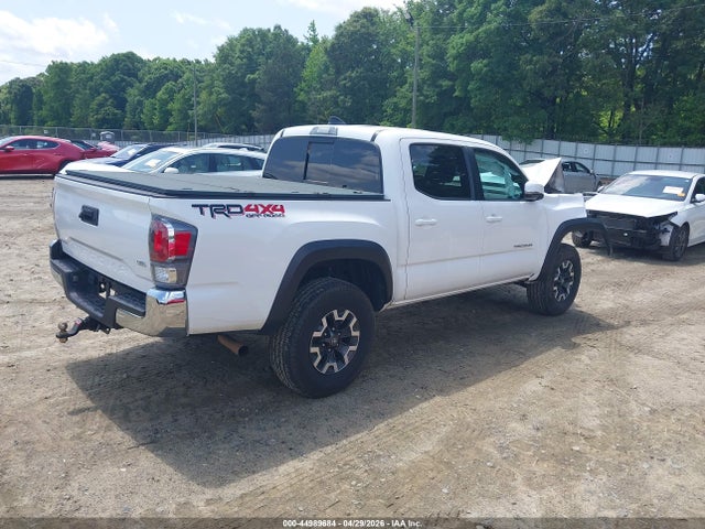 Продажа на аукционе авто 2020 Toyota Tacoma Trd Off-road, vin: 3TMCZ5AN5LM347223, номер лота: 44989684