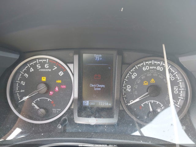 Продажа на аукционе авто 2020 Toyota Tacoma Trd Off-road, vin: 3TMCZ5AN5LM347223, номер лота: 44989684