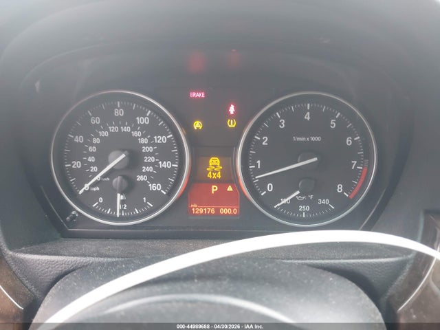 44989688 :رقم المزاد ، WBAPL33559A406181 vin ، 2009 Bmw 335i Xdrive مزاد بيع