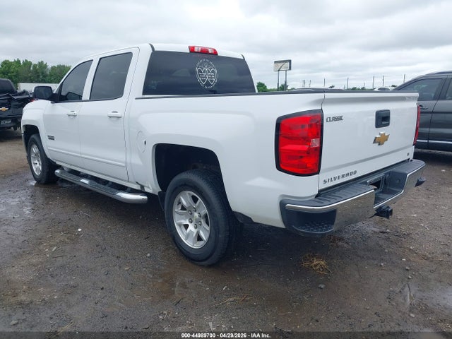 Продажа на аукционе авто 2017 Chevrolet Silverado 1500 1lt, vin: 3GCPCREC6HG467167, номер лота: 44989700