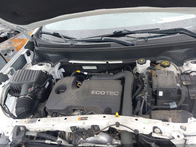 44989702 :رقم المزاد ، 3GNAXJEV3MS124800 vin ، 2021 Chevrolet Equinox Fwd 2fl مزاد بيع