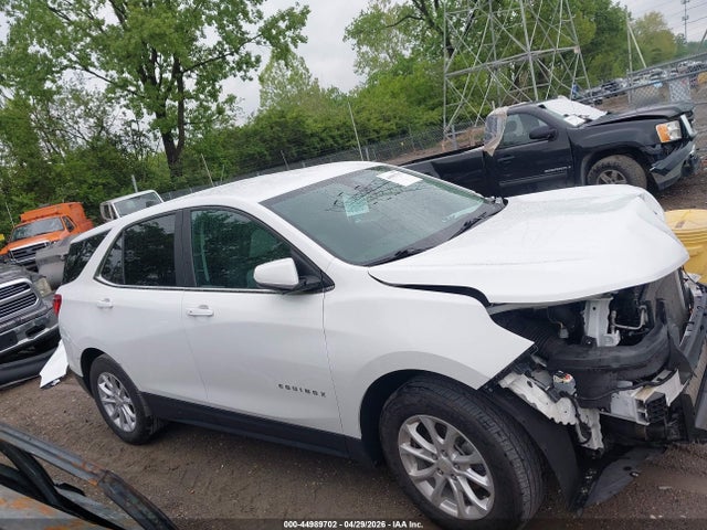 44989702 :رقم المزاد ، 3GNAXJEV3MS124800 vin ، 2021 Chevrolet Equinox Fwd 2fl مزاد بيع