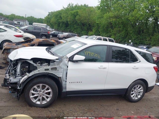 44989702 :رقم المزاد ، 3GNAXJEV3MS124800 vin ، 2021 Chevrolet Equinox Fwd 2fl مزاد بيع