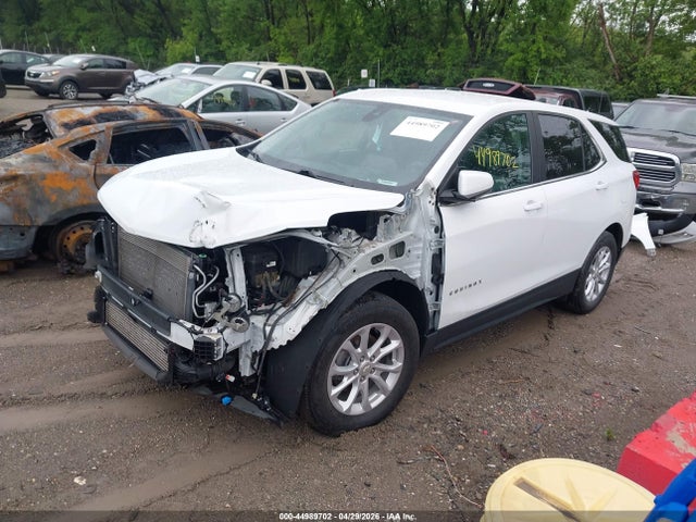 44989702 :رقم المزاد ، 3GNAXJEV3MS124800 vin ، 2021 Chevrolet Equinox Fwd 2fl مزاد بيع