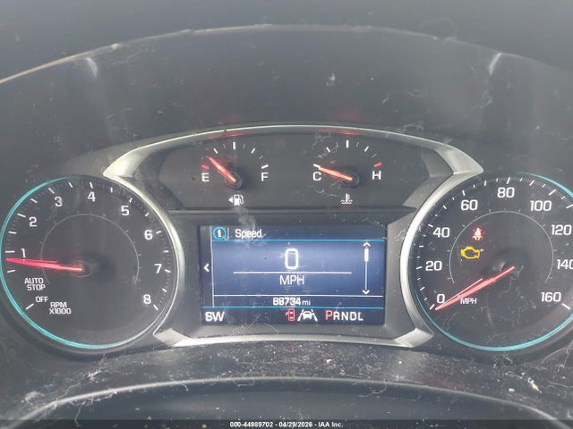 44989702 :رقم المزاد ، 3GNAXJEV3MS124800 vin ، 2021 Chevrolet Equinox Fwd 2fl مزاد بيع