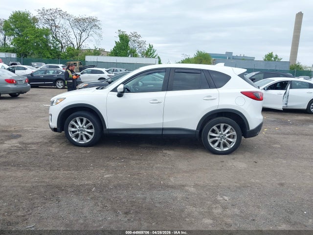 Продаж на аукціоні авто 2014 Mazda Cx-5 Grand Touring, vin: JM3KE4DY5E0315330, номер лоту: 44989706