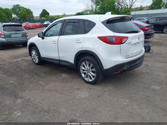 Продаж на аукціоні авто 2014 Mazda Cx-5 Grand Touring, vin: JM3KE4DY5E0315330, номер лоту: 44989706