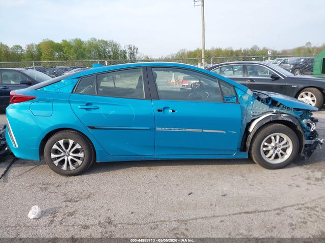 Aukcja sprzedaży 2021 Toyota Prius Prime Le, vin: JTDKAMFP9M3189219, numer aukcji: 44989713