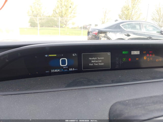 Aukcja sprzedaży 2021 Toyota Prius Prime Le, vin: JTDKAMFP9M3189219, numer aukcji: 44989713