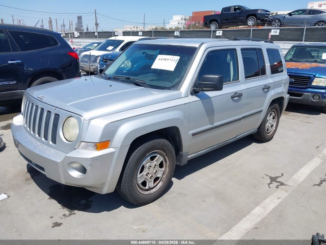 Продажа на аукционе авто 2009 Jeep Patriot Sport, vin: 1J4FT28AX9D239131, номер лота: 44989715