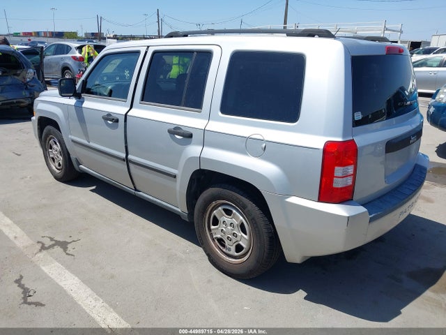 Продажа на аукционе авто 2009 Jeep Patriot Sport, vin: 1J4FT28AX9D239131, номер лота: 44989715