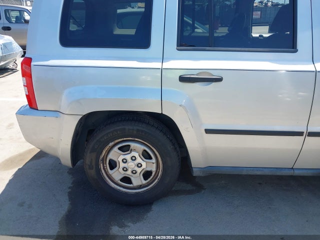 Продажа на аукционе авто 2009 Jeep Patriot Sport, vin: 1J4FT28AX9D239131, номер лота: 44989715