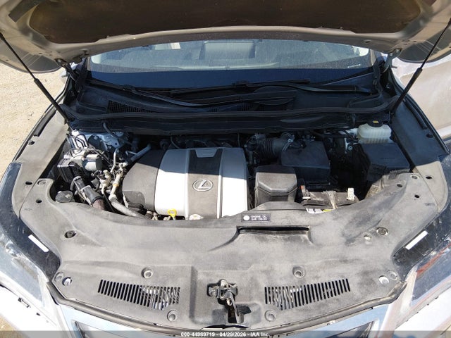 44989719 :رقم المزاد ، JTJGZKCA6J2008286 vin ، 2018 Lexus Rx 350l Premium مزاد بيع