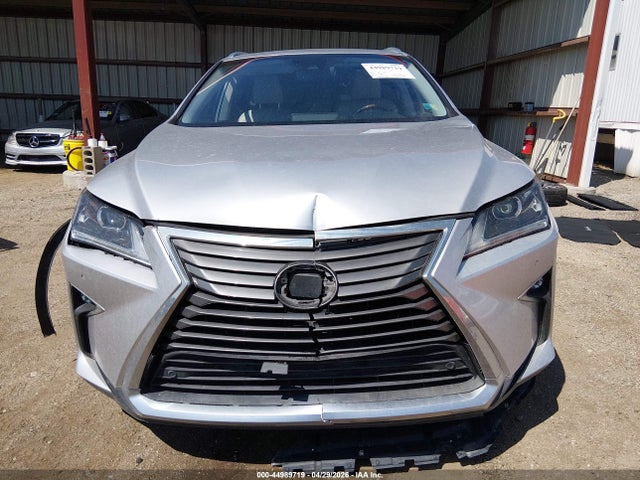 44989719 :رقم المزاد ، JTJGZKCA6J2008286 vin ، 2018 Lexus Rx 350l Premium مزاد بيع