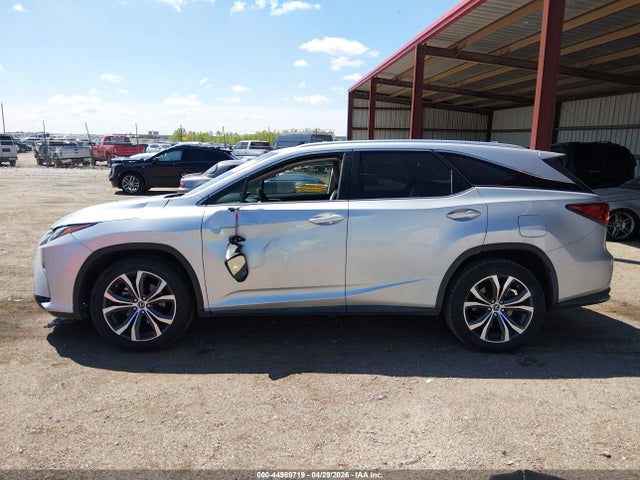 44989719 :رقم المزاد ، JTJGZKCA6J2008286 vin ، 2018 Lexus Rx 350l Premium مزاد بيع