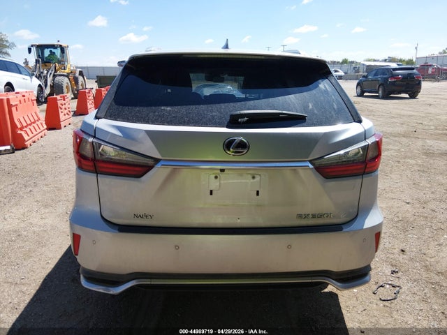44989719 :رقم المزاد ، JTJGZKCA6J2008286 vin ، 2018 Lexus Rx 350l Premium مزاد بيع
