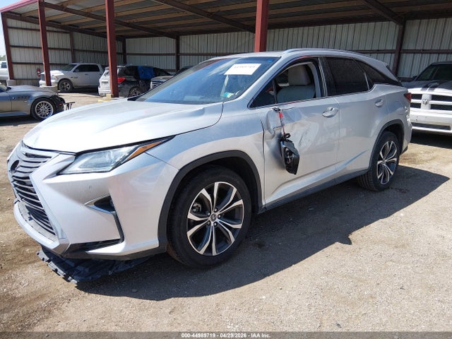44989719 :رقم المزاد ، JTJGZKCA6J2008286 vin ، 2018 Lexus Rx 350l Premium مزاد بيع