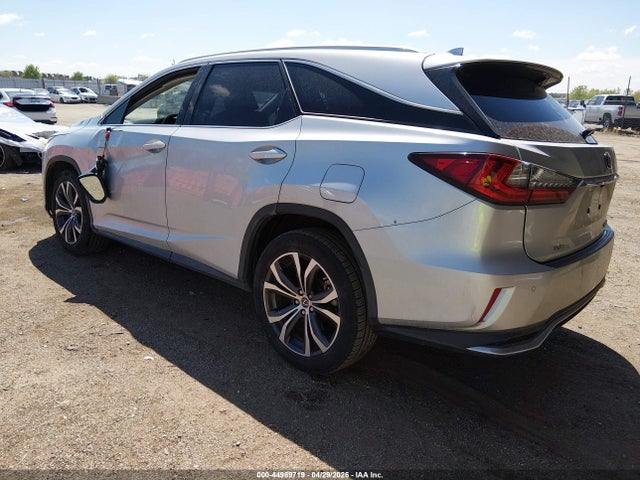 44989719 :رقم المزاد ، JTJGZKCA6J2008286 vin ، 2018 Lexus Rx 350l Premium مزاد بيع
