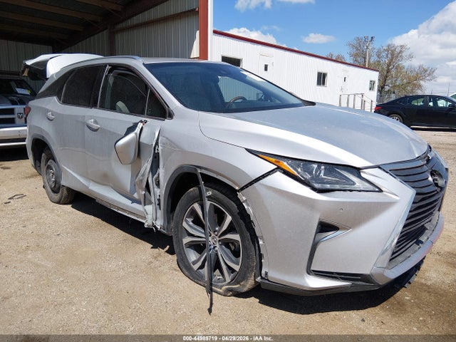 44989719 :رقم المزاد ، JTJGZKCA6J2008286 vin ، 2018 Lexus Rx 350l Premium مزاد بيع