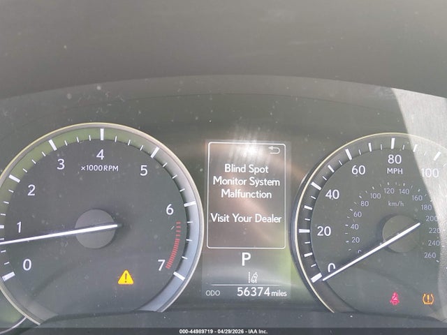 44989719 :رقم المزاد ، JTJGZKCA6J2008286 vin ، 2018 Lexus Rx 350l Premium مزاد بيع