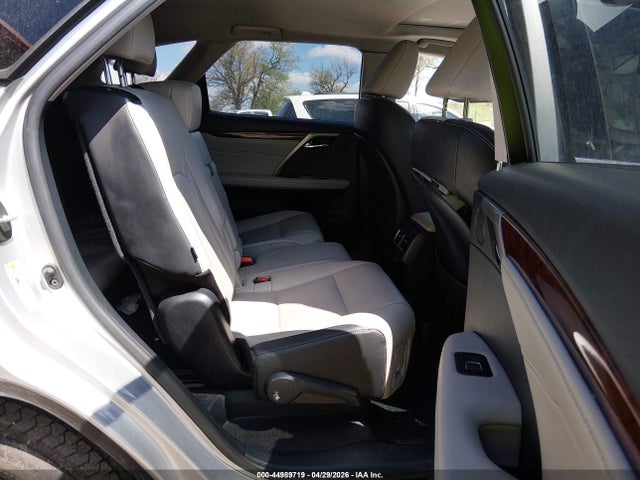 44989719 :رقم المزاد ، JTJGZKCA6J2008286 vin ، 2018 Lexus Rx 350l Premium مزاد بيع