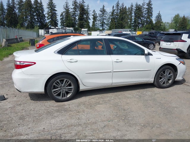 4T1BD1FK9GU181481 Toyota Camry Hybrid Se