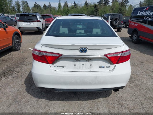 4T1BD1FK9GU181481 Toyota Camry Hybrid Se