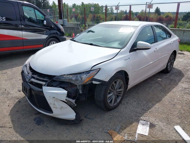 4T1BD1FK9GU181481 Toyota Camry Hybrid Se
