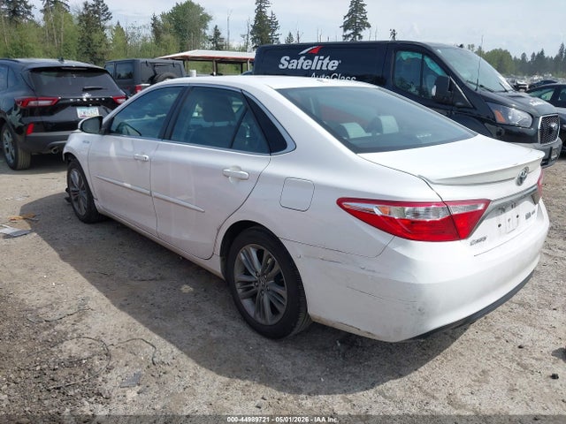 4T1BD1FK9GU181481 Toyota Camry Hybrid Se