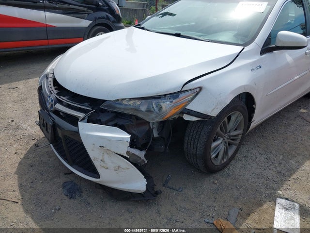 4T1BD1FK9GU181481 Toyota Camry Hybrid Se