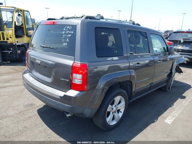 Продаж на аукціоні авто 2014 Jeep Patriot Limited, vin: 1C4NJPCB9ED793565, номер лоту: 44989722