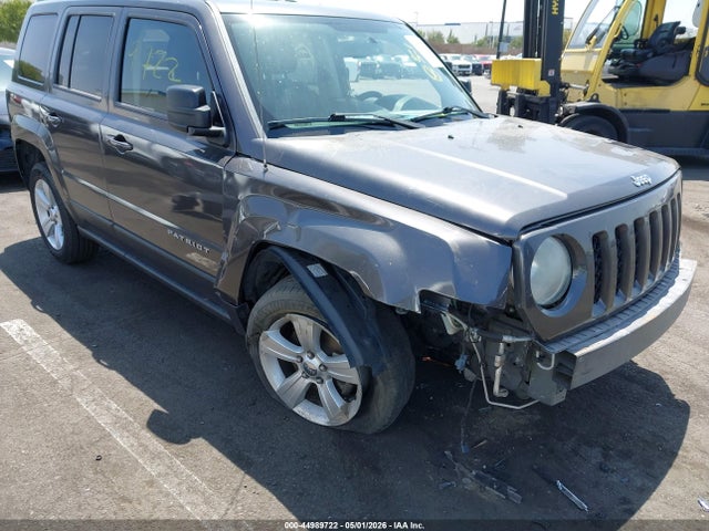 Продаж на аукціоні авто 2014 Jeep Patriot Limited, vin: 1C4NJPCB9ED793565, номер лоту: 44989722