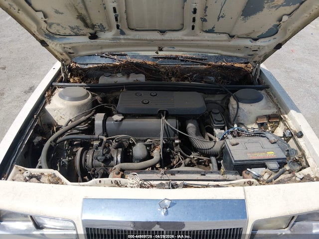 Aukcja sprzedaży 1986 Chrysler Lebaron, vin: 1C3BC55D5GG227358, numer aukcji: 44989725