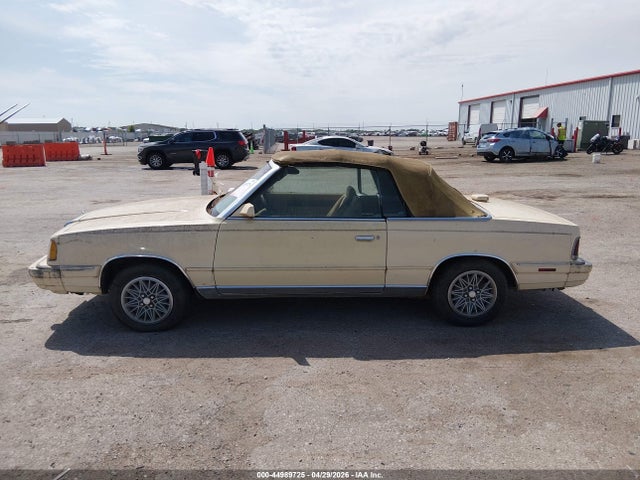 Aukcja sprzedaży 1986 Chrysler Lebaron, vin: 1C3BC55D5GG227358, numer aukcji: 44989725