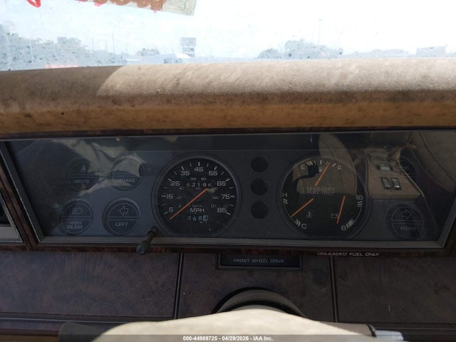 Aukcja sprzedaży 1986 Chrysler Lebaron, vin: 1C3BC55D5GG227358, numer aukcji: 44989725