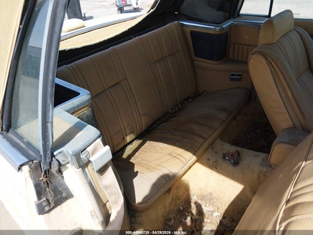 Aukcja sprzedaży 1986 Chrysler Lebaron, vin: 1C3BC55D5GG227358, numer aukcji: 44989725