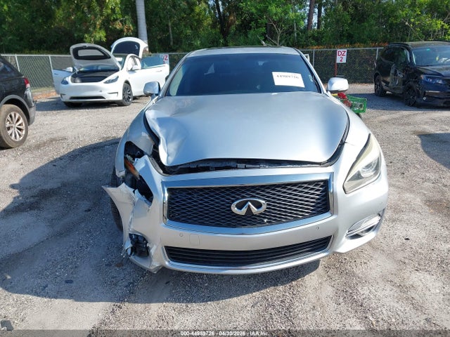 2015 Infiniti Q70l 3.7 მანქანა იყიდება აუქციონზე, vin: JN1BY1PP8FM600537, აუქციონის ნომერი: 44989726