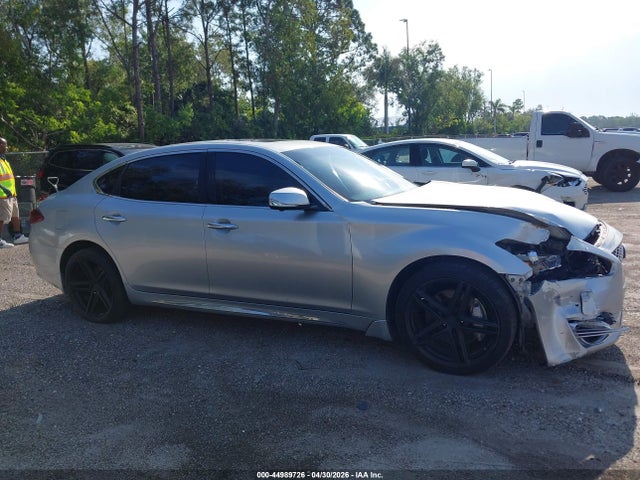 2015 Infiniti Q70l 3.7 მანქანა იყიდება აუქციონზე, vin: JN1BY1PP8FM600537, აუქციონის ნომერი: 44989726