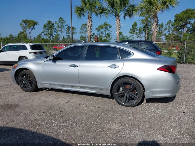 2015 Infiniti Q70l 3.7 მანქანა იყიდება აუქციონზე, vin: JN1BY1PP8FM600537, აუქციონის ნომერი: 44989726