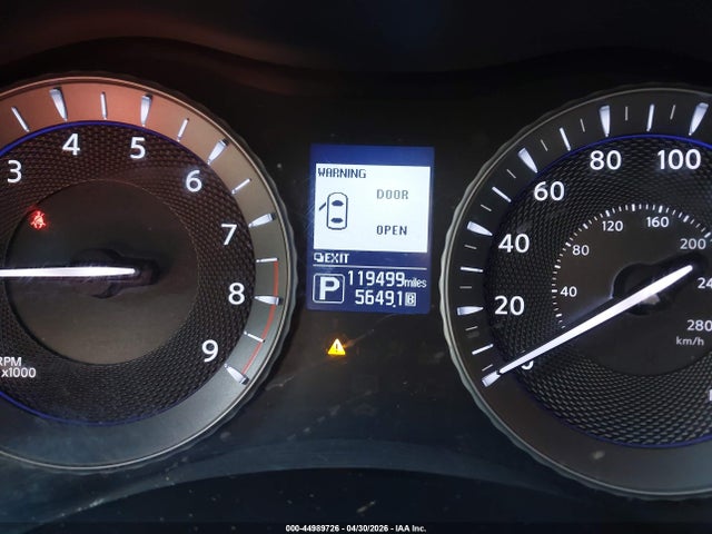 2015 Infiniti Q70l 3.7 მანქანა იყიდება აუქციონზე, vin: JN1BY1PP8FM600537, აუქციონის ნომერი: 44989726